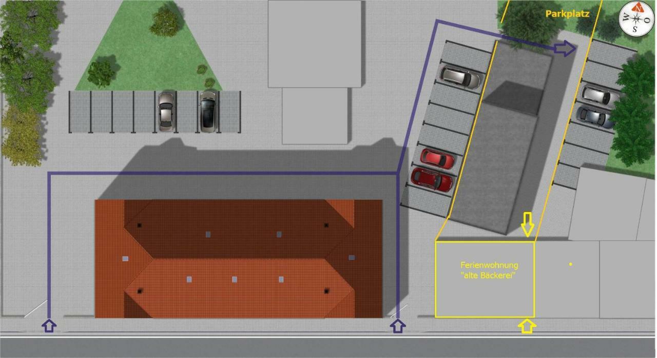 Alte Baeckerei Bautzen - 02 #Senior# Im Zentrum, Mit Parkplatz, Top Ausgestattet Eksteriør billede